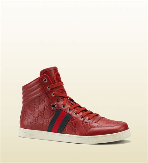 high top gucci shoes for sale|Gucci shoes men high top.